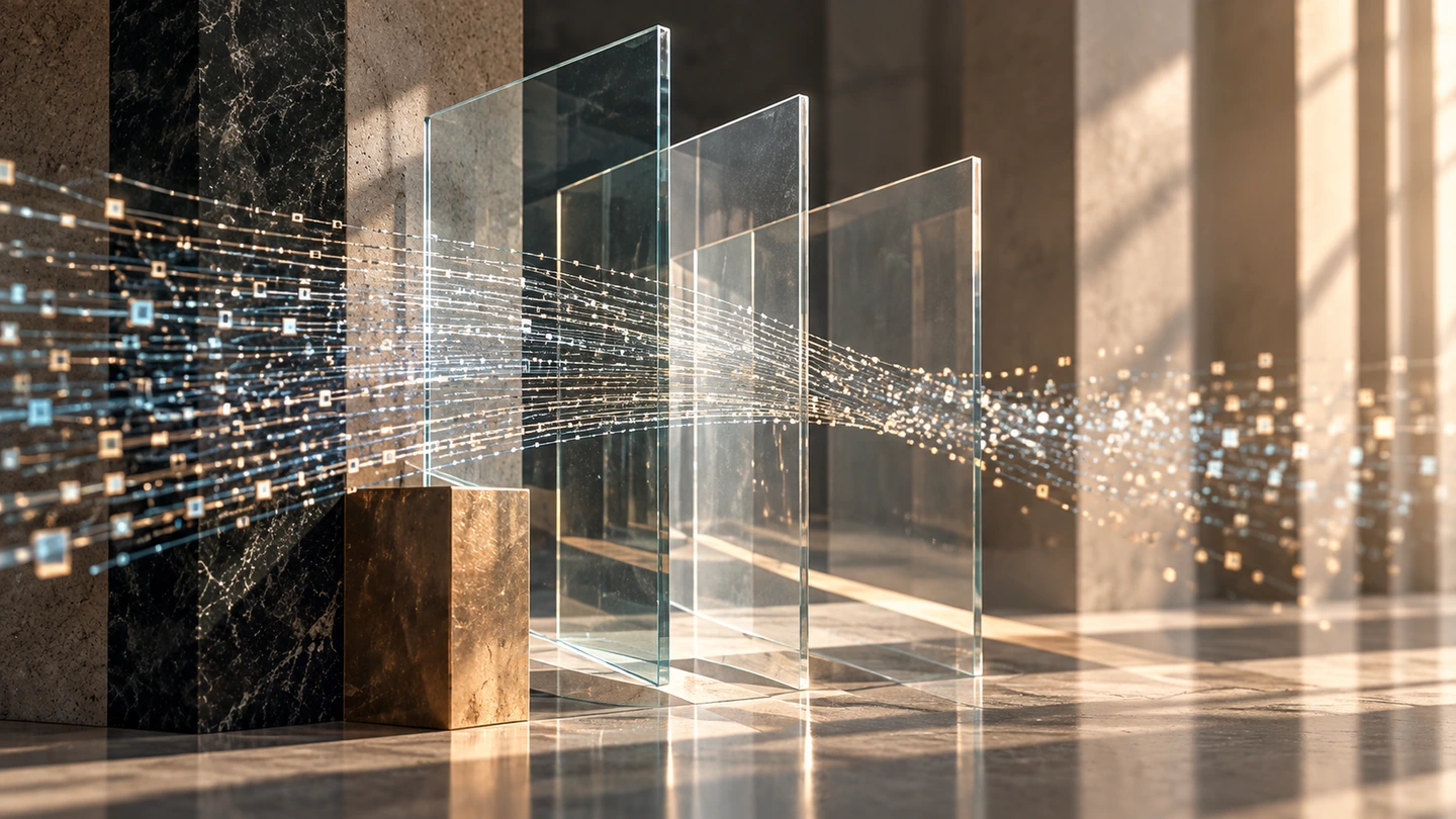 Transparent data planes representing information extraction and aggregation.